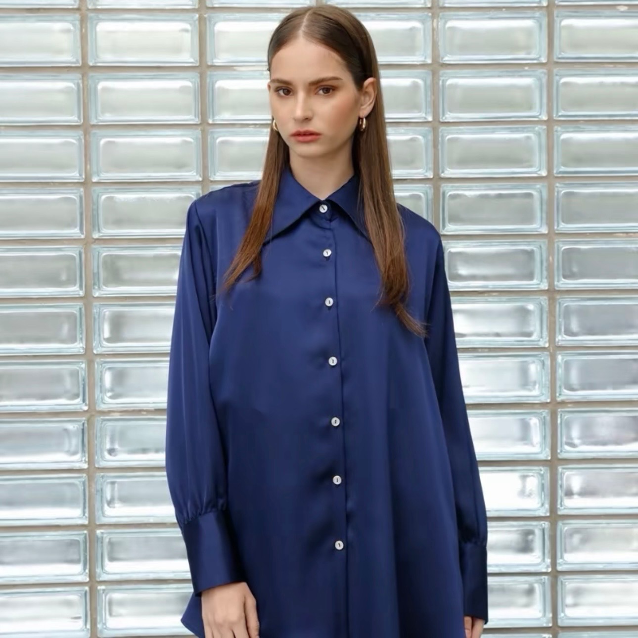 Timeless Shirt Satin