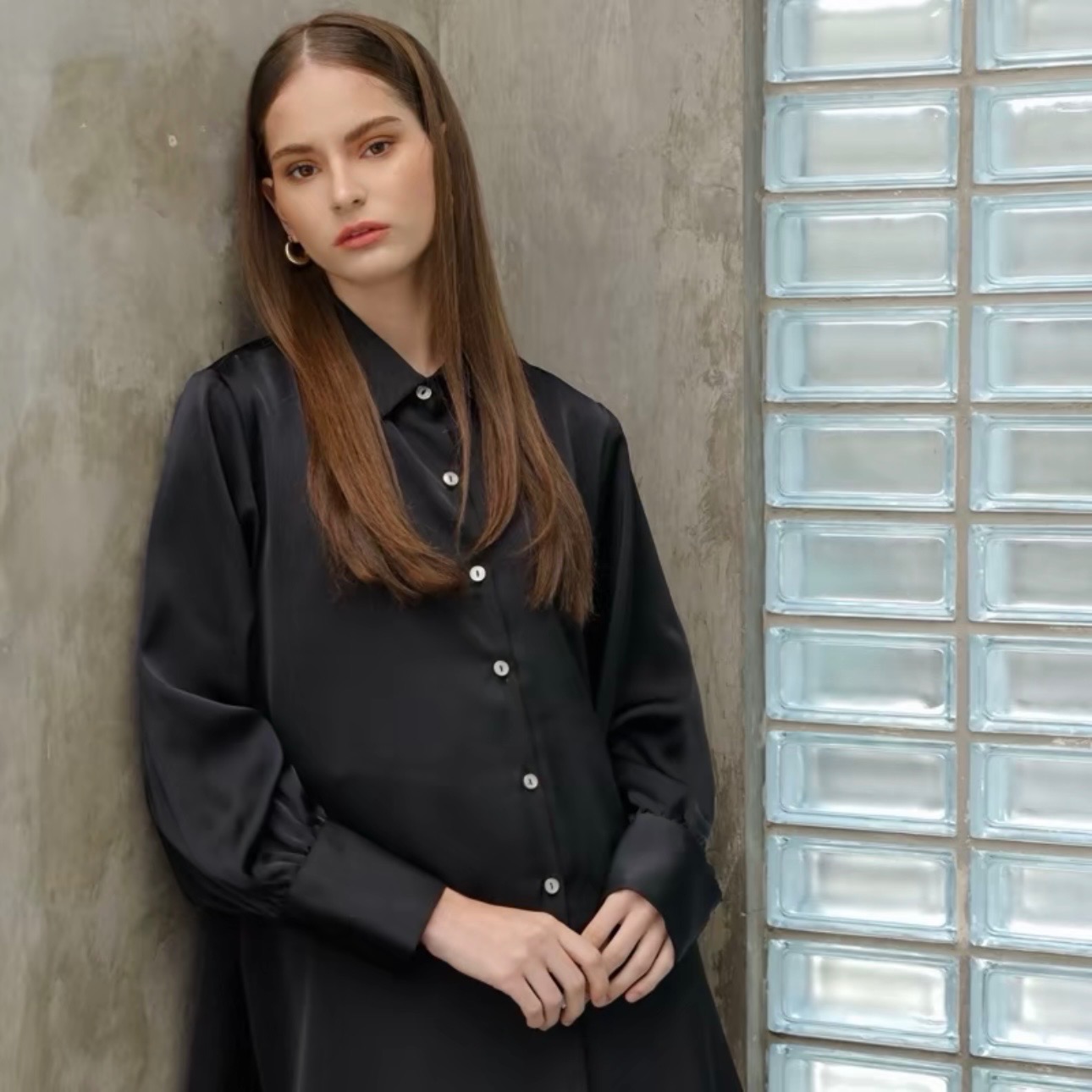 Timeless Shirt Satin