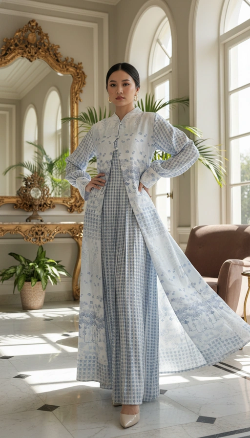 Image of Jardin Opulance Family Series ( Ibu & Bapak )