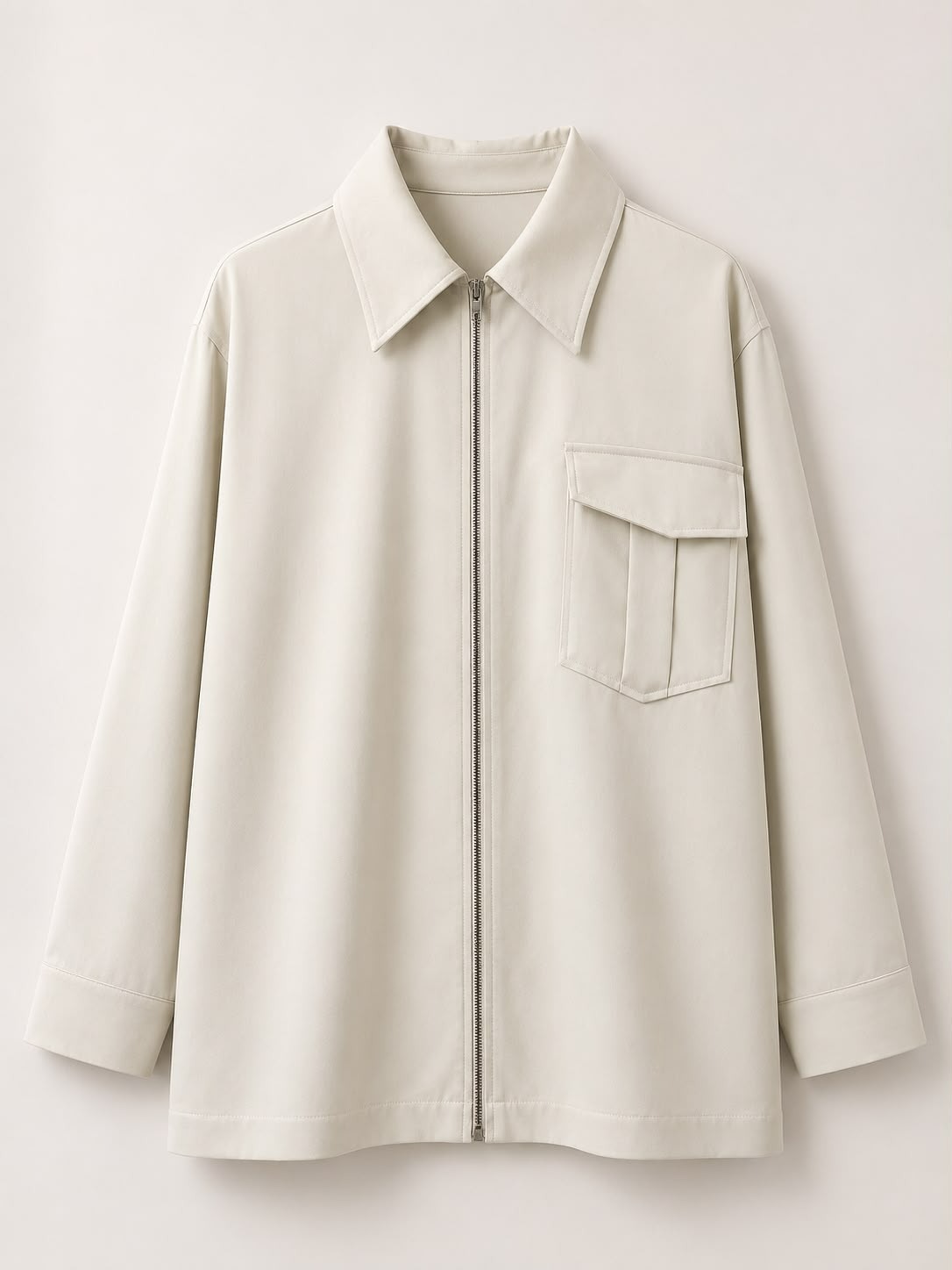 Atlas Zip The Jacket Shirt