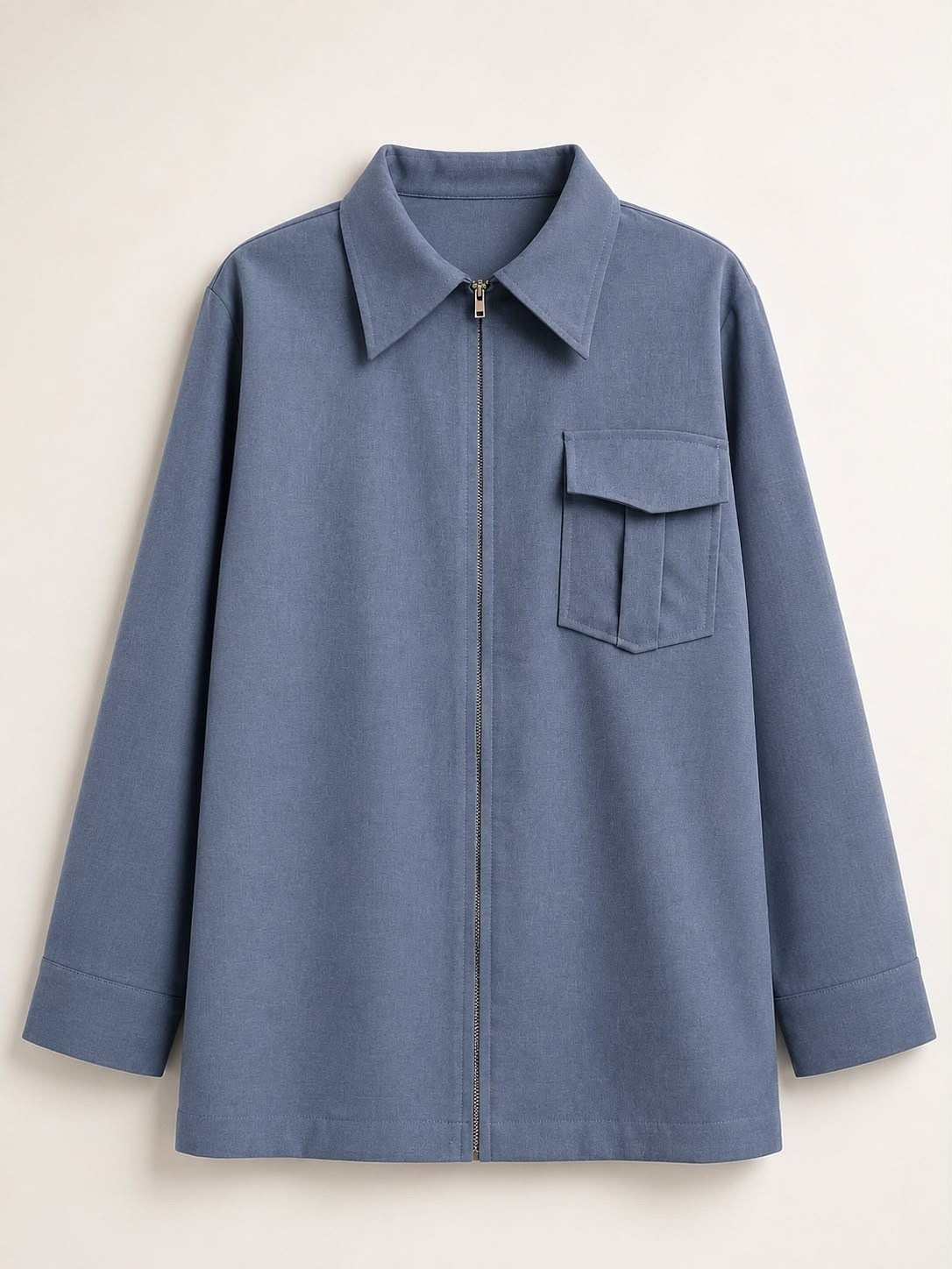 Atlas Zip The Jacket Shirt