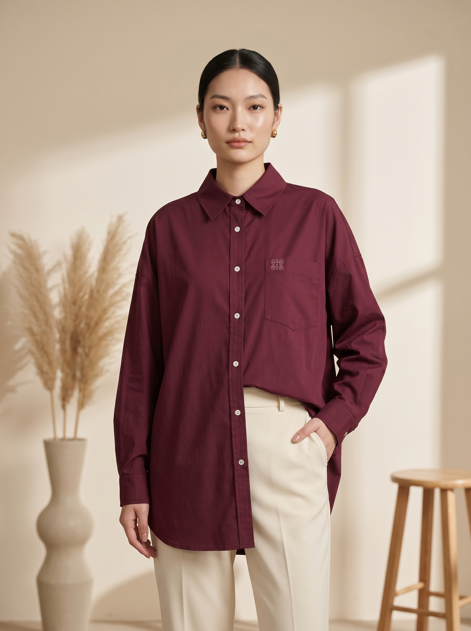 Oversize Shirt