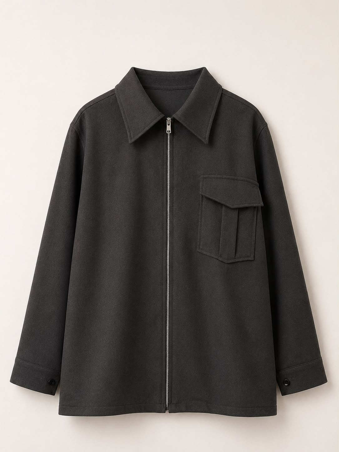 Atlas Zip The Jacket Shirt