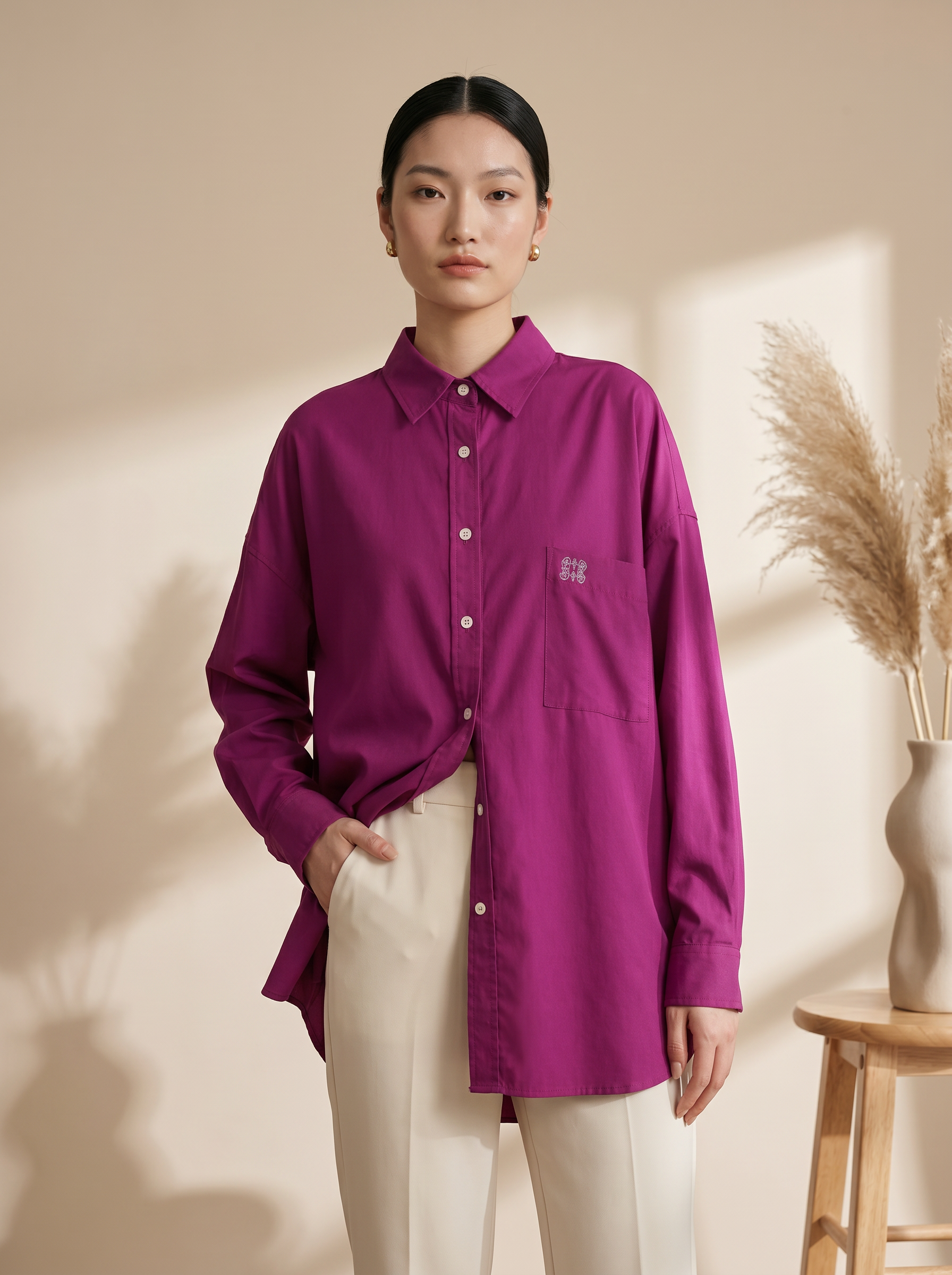 Oversize Shirt