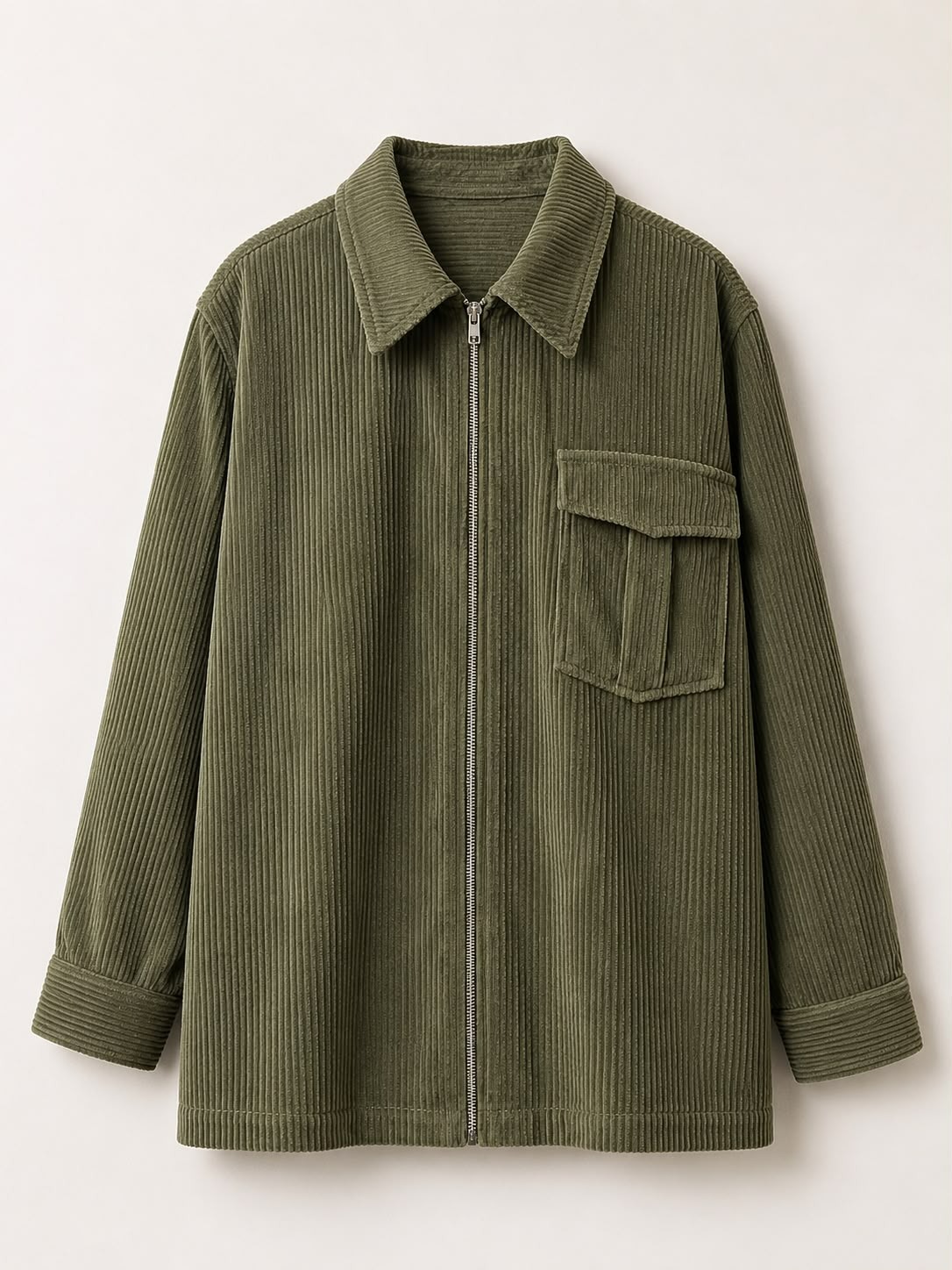 Atlas Zip The Jacket Shirt