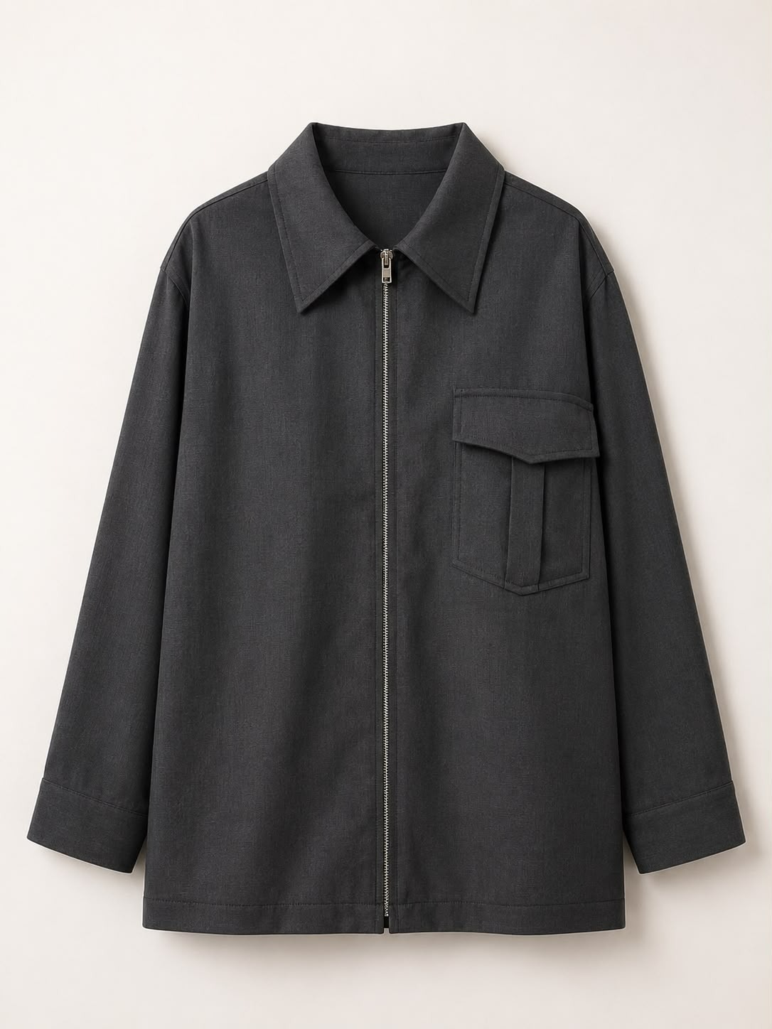 Atlas Zip The Jacket Shirt