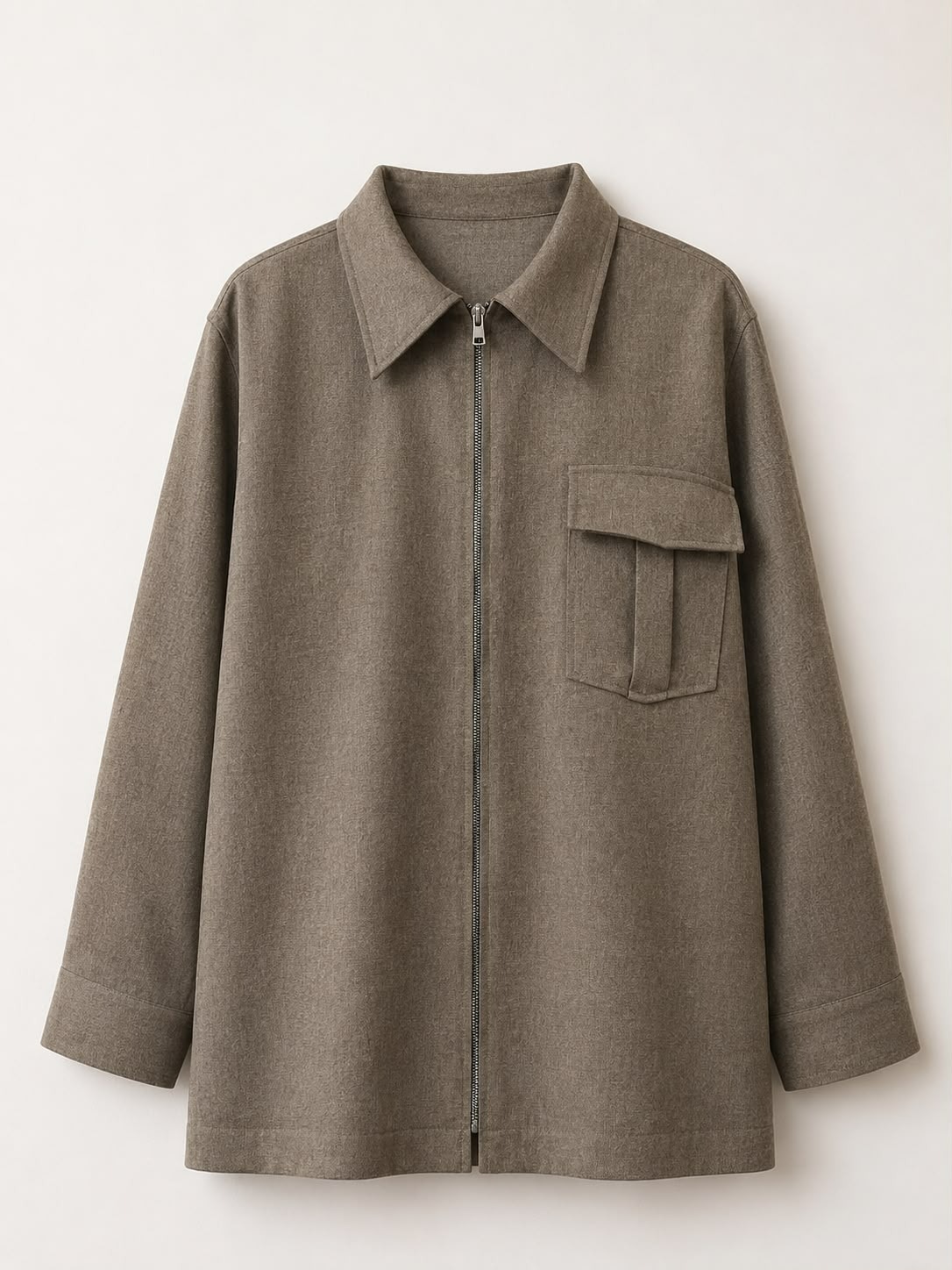 Atlas Zip The Jacket Shirt