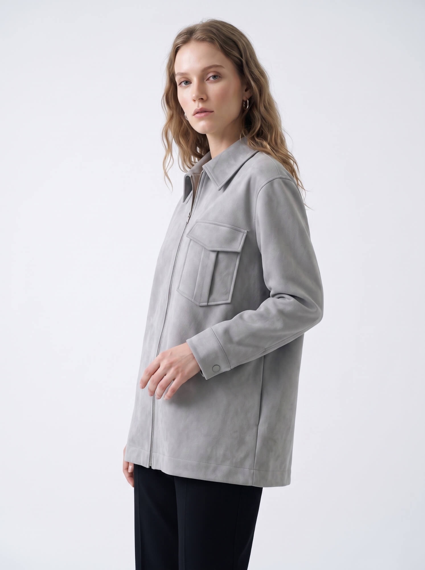 Atlas Zip The Jacket Shirt