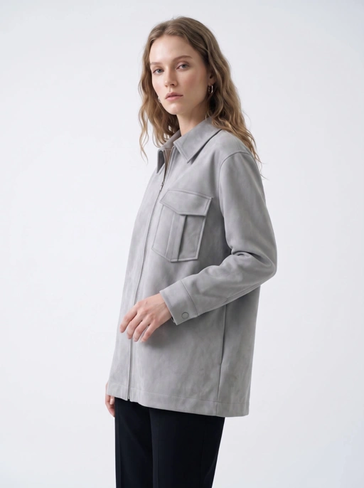 Atlas Zip The Jacket Shirt