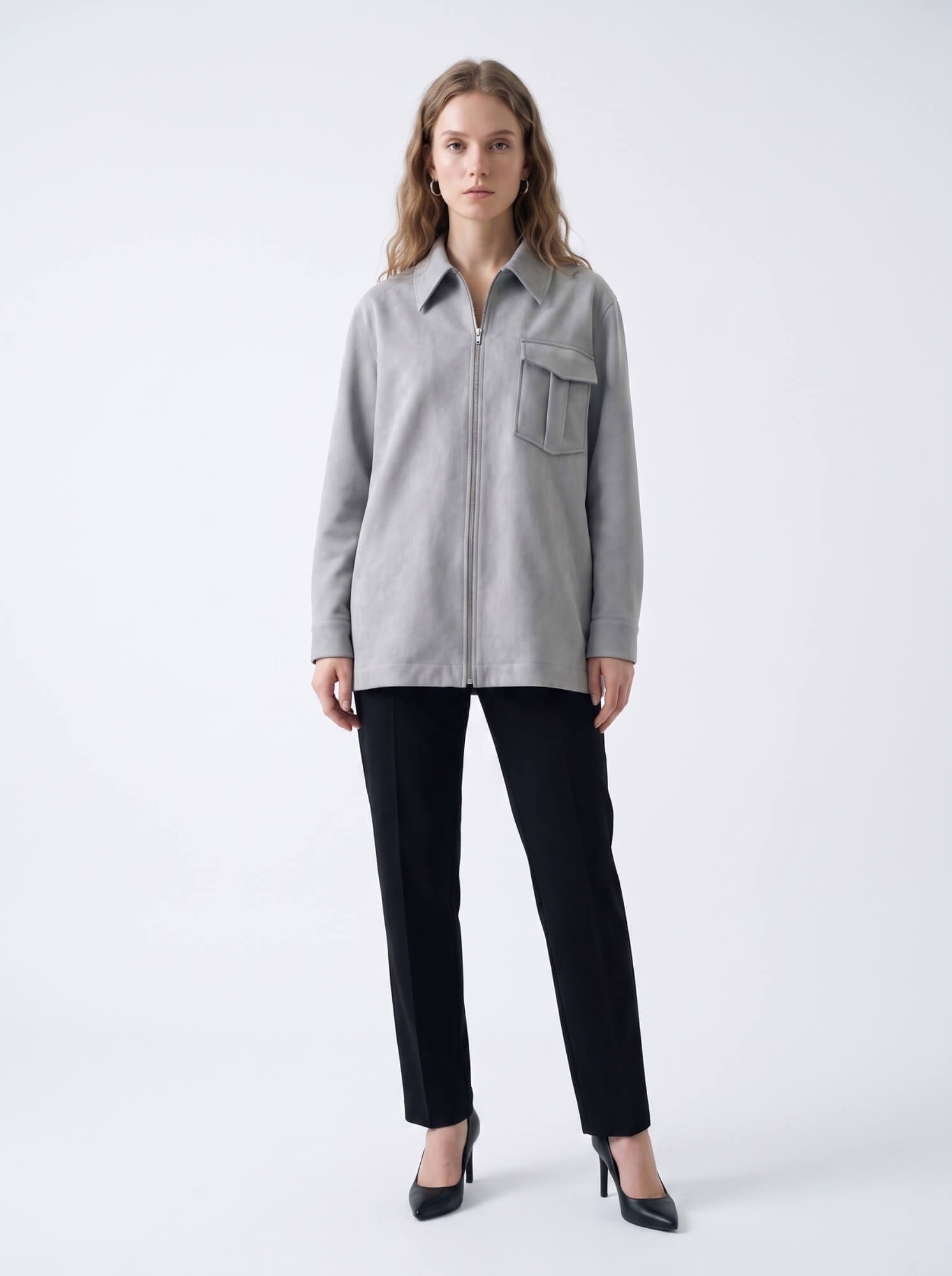 Atlas Zip The Jacket Shirt