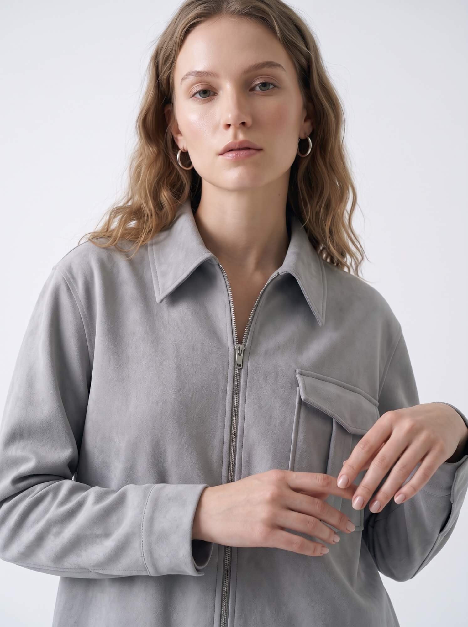 Atlas Zip The Jacket Shirt