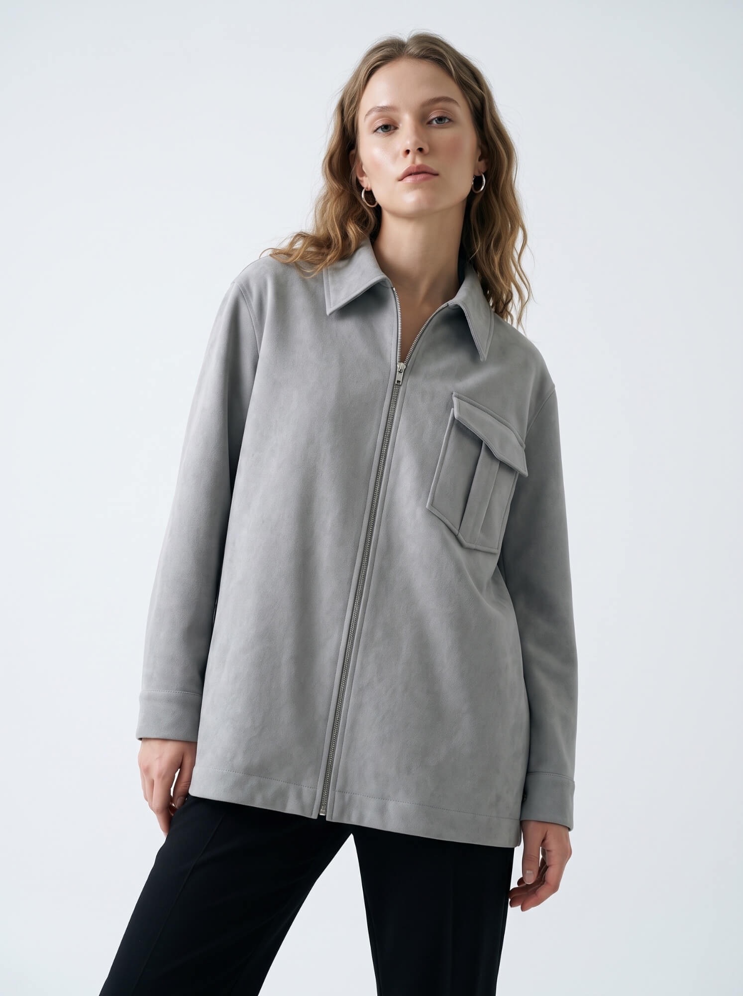 Atlas Zip The Jacket Shirt
