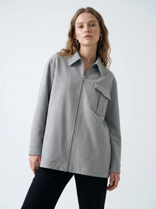 Atlas Zip The Jacket Shirt
