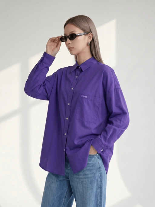 Image of Oversize Shirt