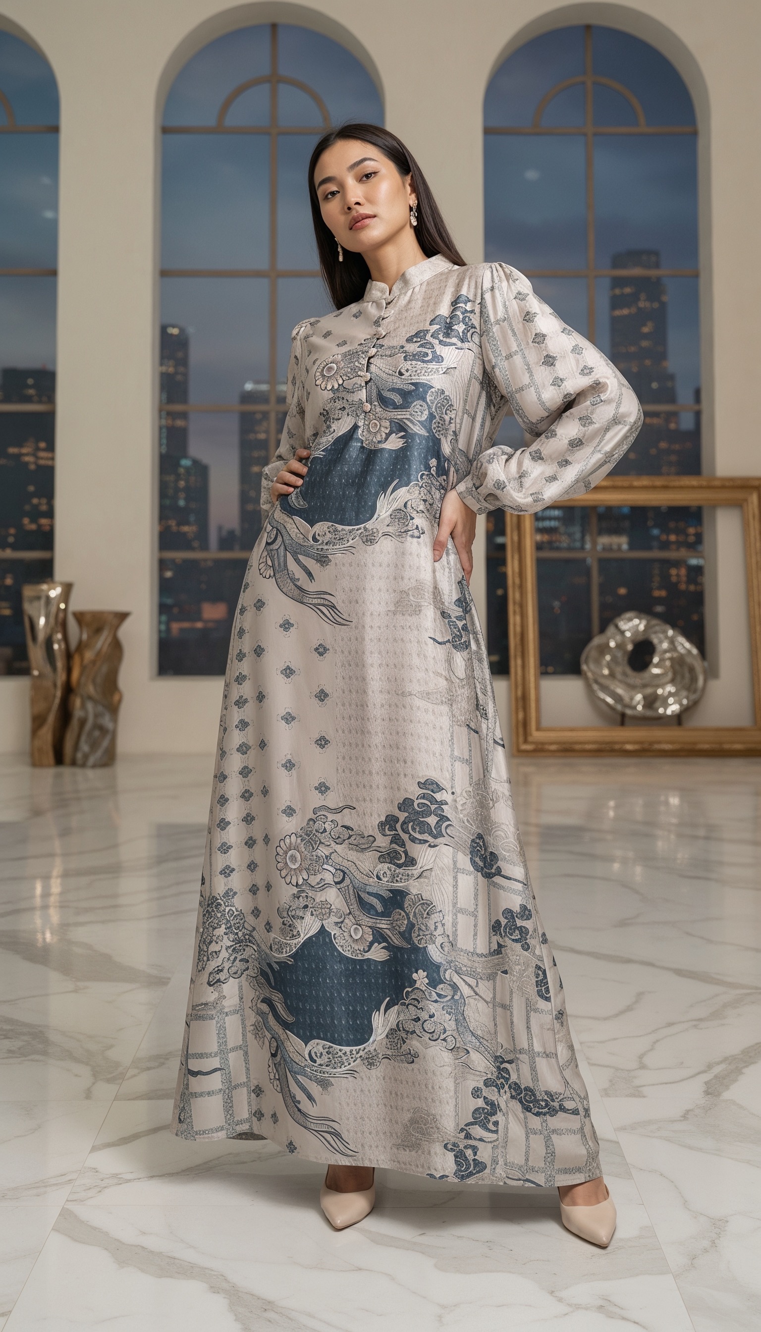 Tales of The Skies Family Series - Dress Ibu