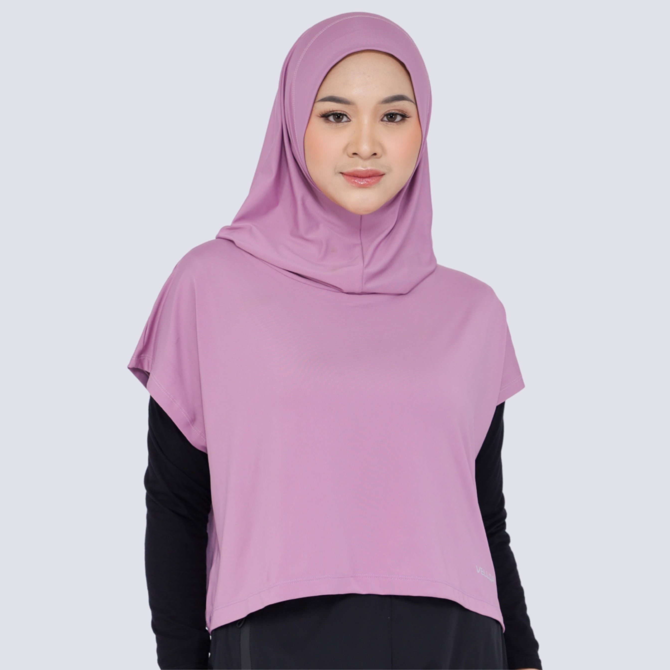 Vellqa  Ranu Vest Hijab - "Purple"