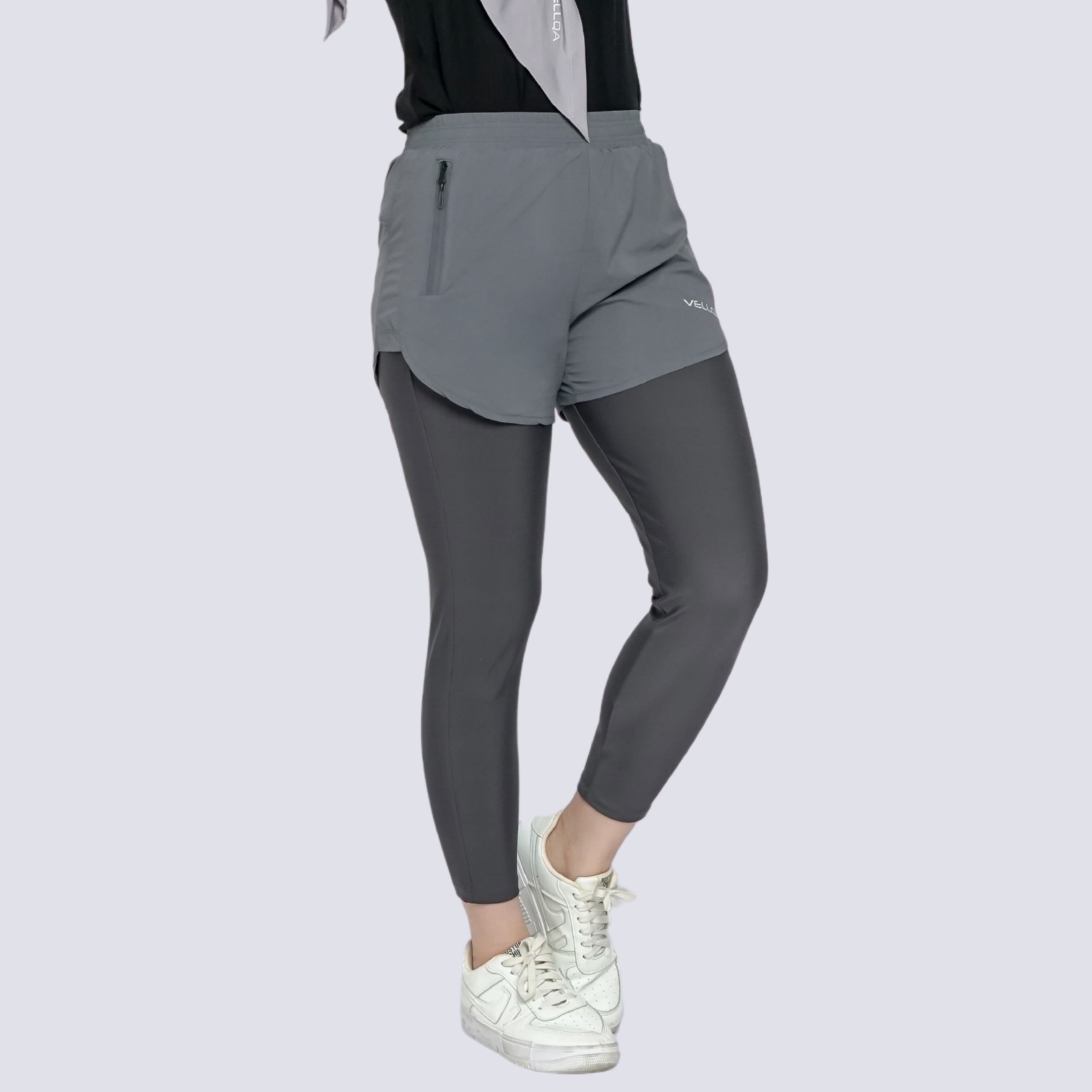 Vellqa Aspen Flexipants - "Grey"