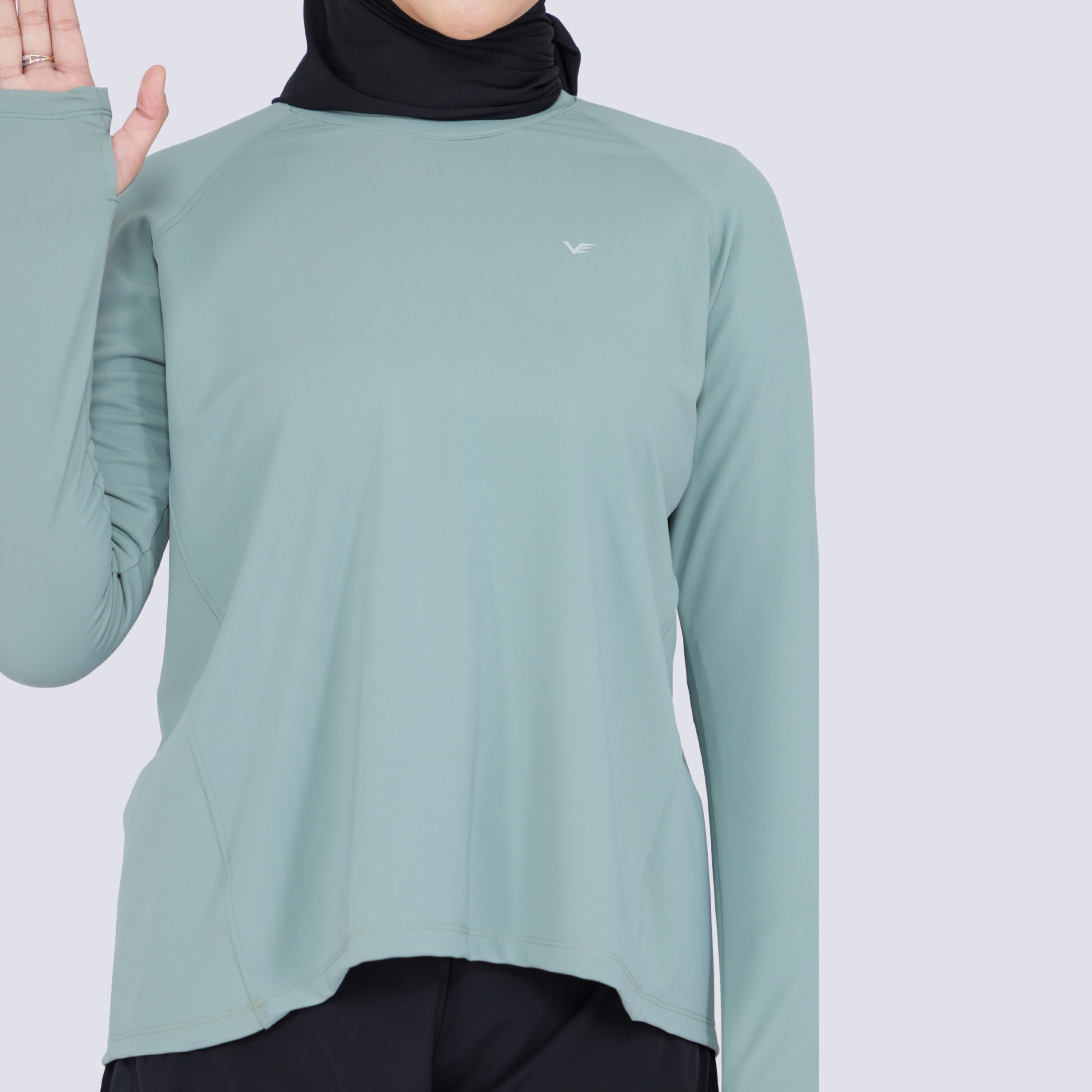 Vellqa Acton Active Top - "Aqua"
