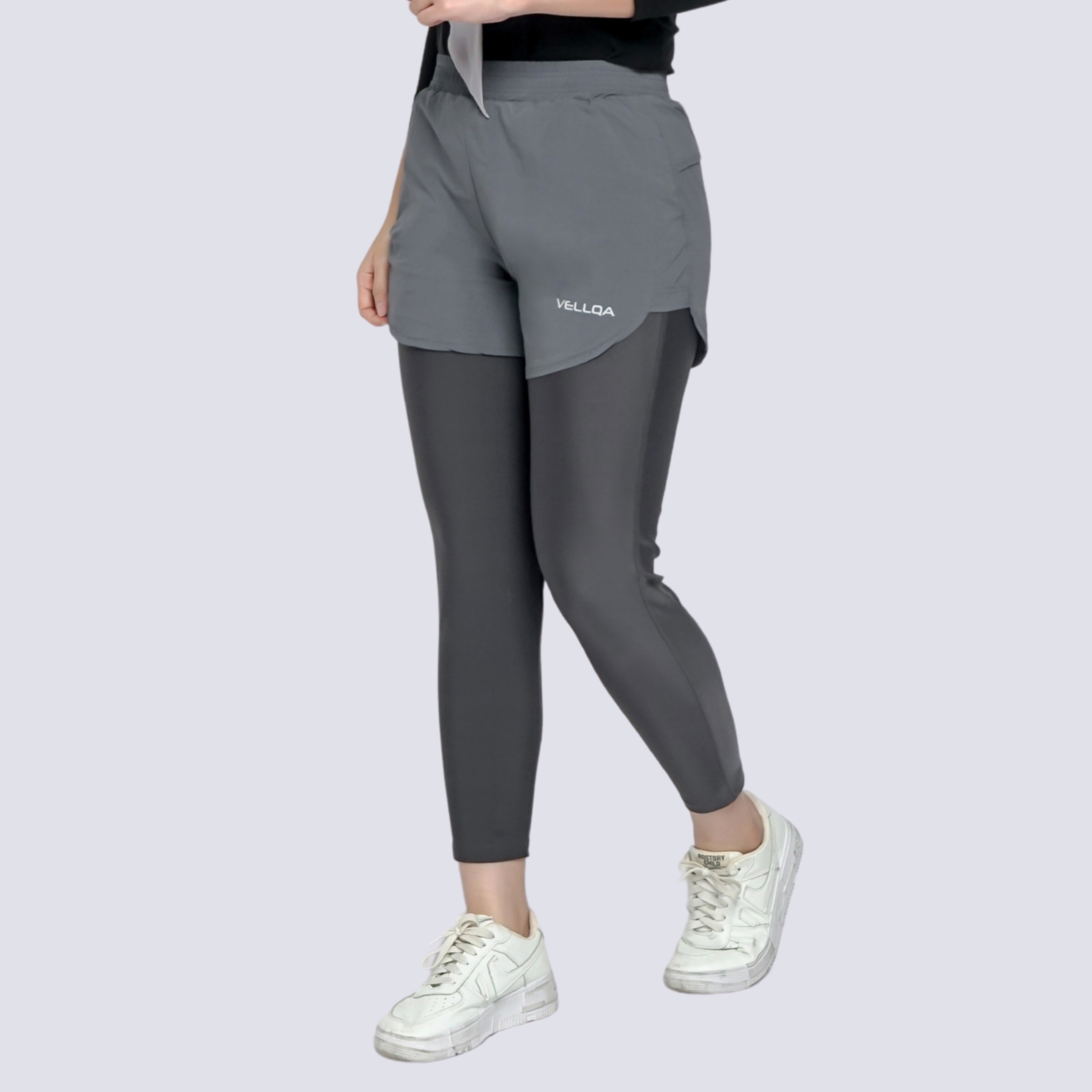 Vellqa Aspen Flexipants - "Grey"