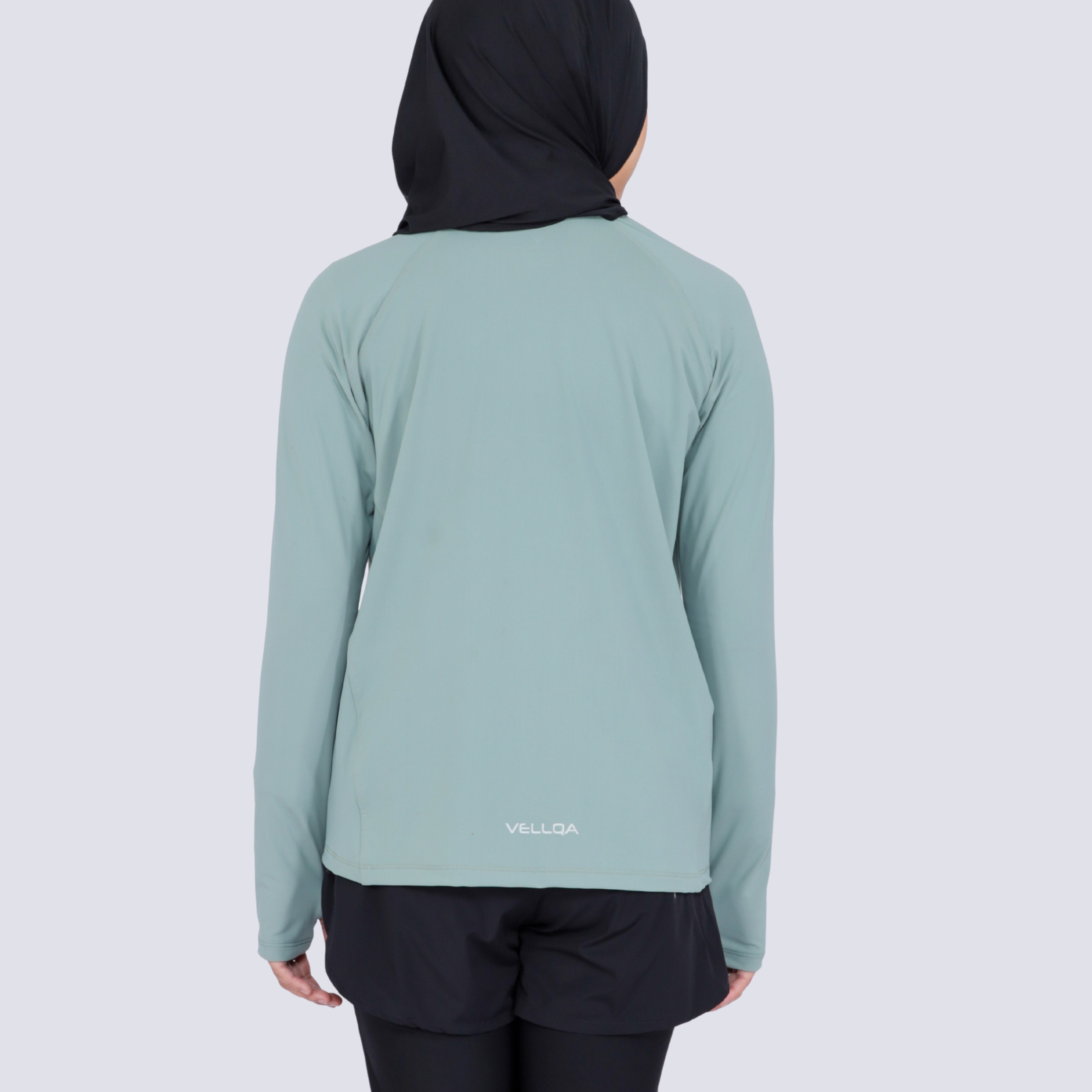 Vellqa Acton Active Top - "Aqua"