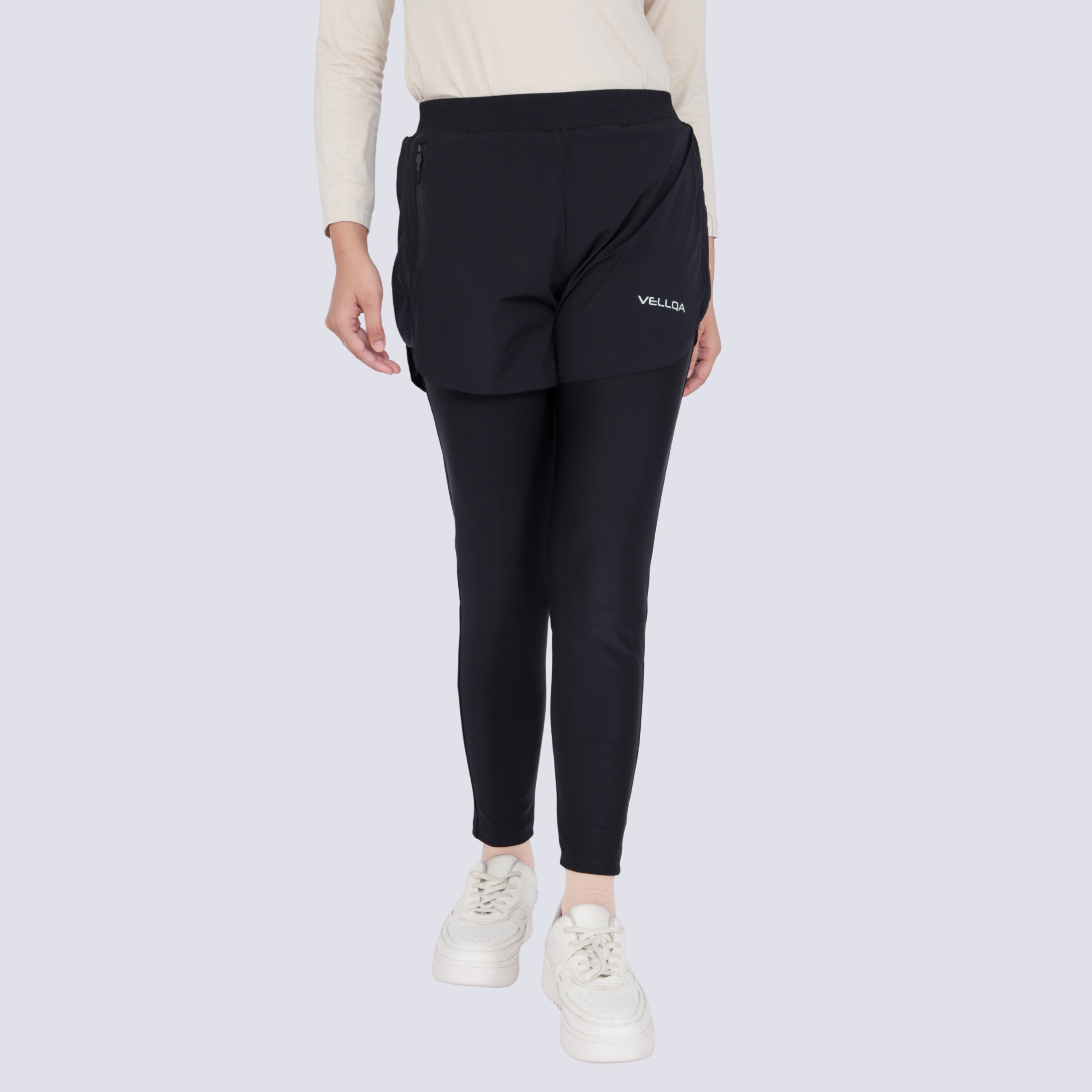 Vellqa Aspen Flexipants - "Black"