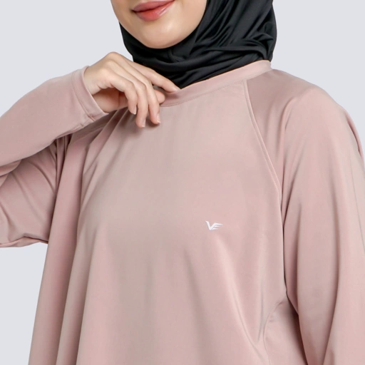 Image of Vellqa Acton Active Top - "Sand"