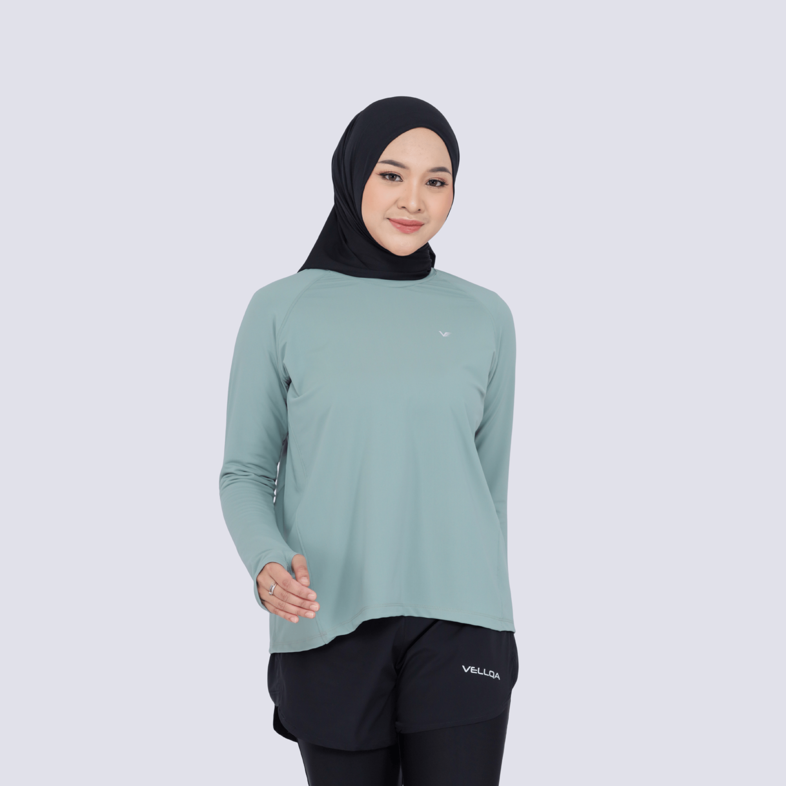 Vellqa Acton Active Top - "Aqua"