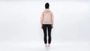 Vellqa Running Jacket Waterproof Free Pouch - "Peach"