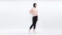 Vellqa Running Jacket Waterproof Free Pouch - "Peach"