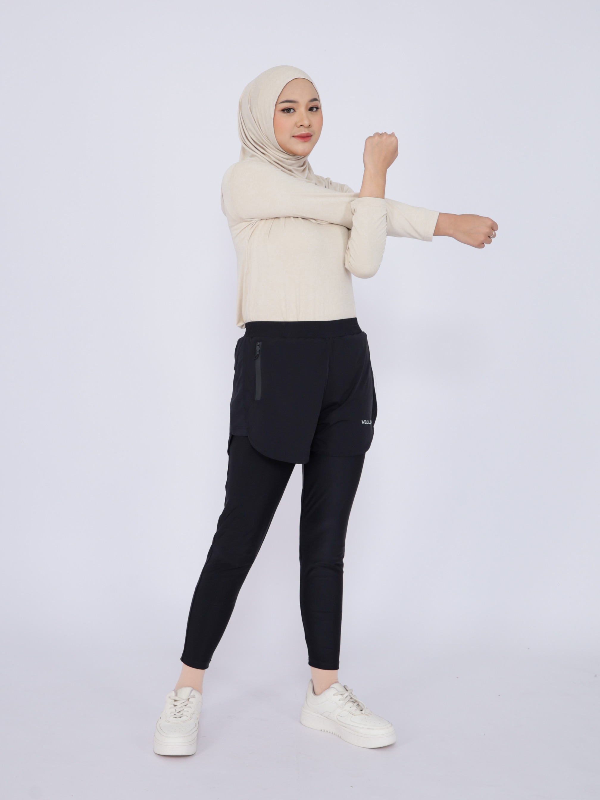 Vellqa Aspen Flexipants - "Black"