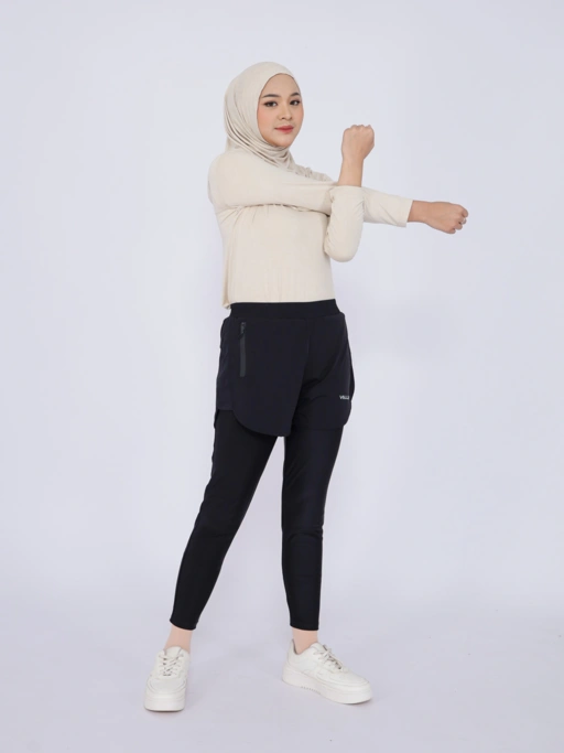 Image of Vellqa Aspen Flexipants - "Black"