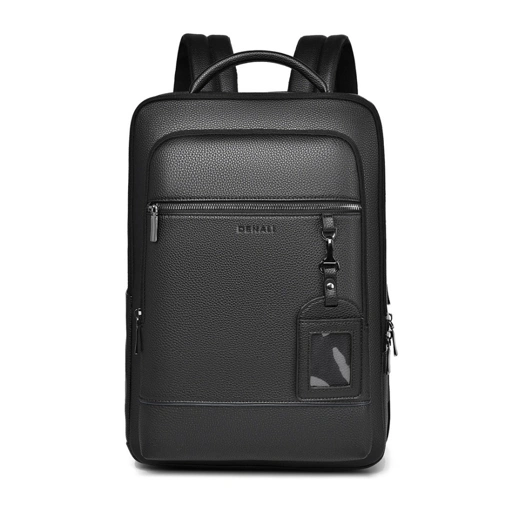 Image of Denali - Jonathan Backpack W/ Detachable Lanyard - Tas Ransel Eco Leather Pria