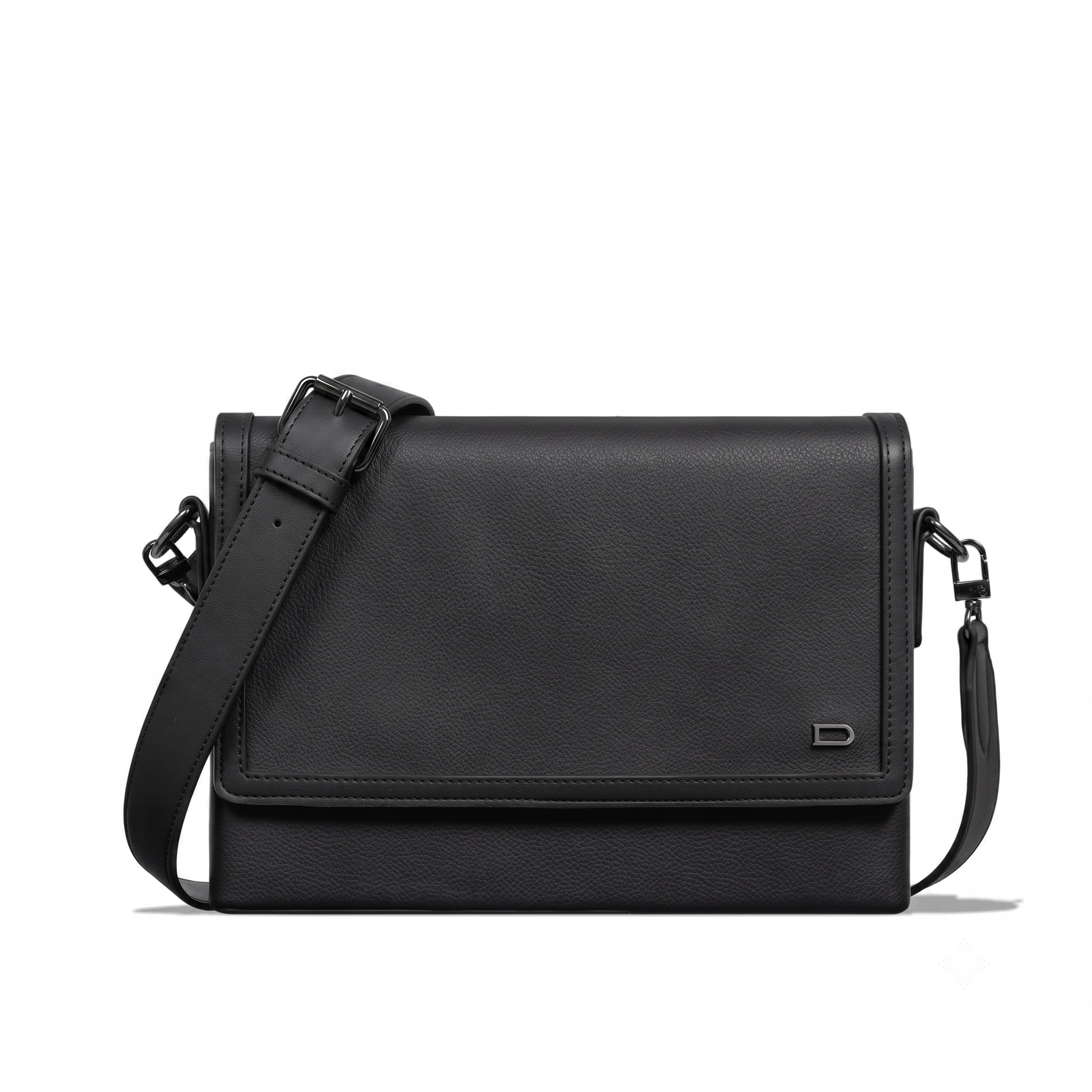 Denali - Julian Soft Trunk Bag - Tas Selempang Kulit EcoLeather Pria