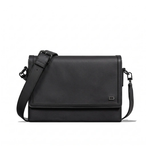 Denali - Julian Soft Trunk Bag - Tas Selempang Kulit EcoLeather Pria
