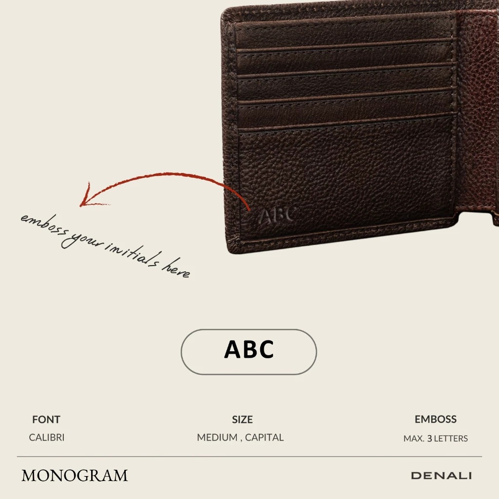 Souma Leather Bifold Wallet