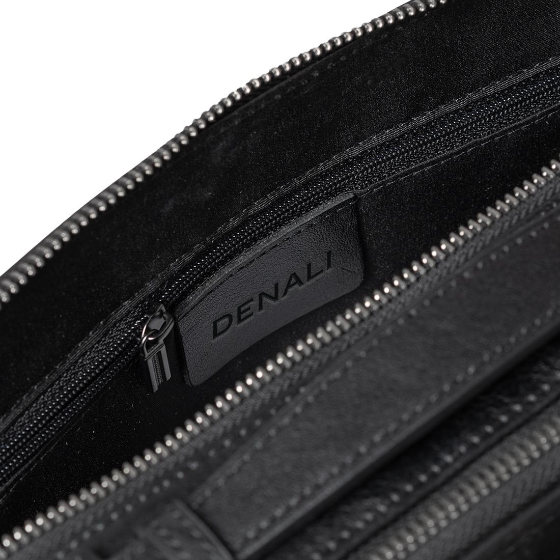 Denali Genuine Leather - Noctis Crossbody Bag - Tas Selempang Kulit Pria