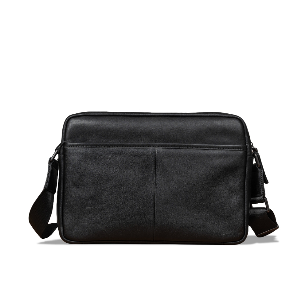 Denali Genuine Leather - Zenoa Sling Bag - Tas Selempang Kulit Pria