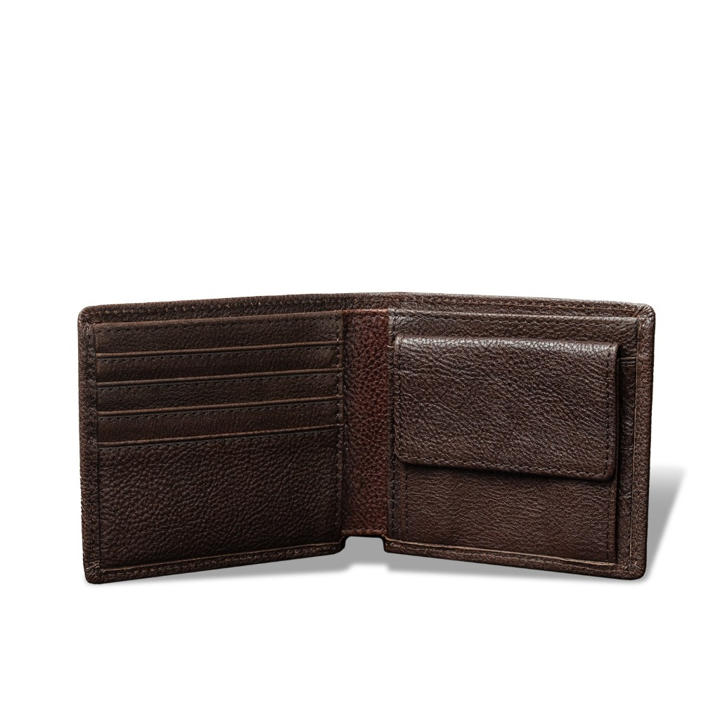 Souma Leather Bifold Wallet