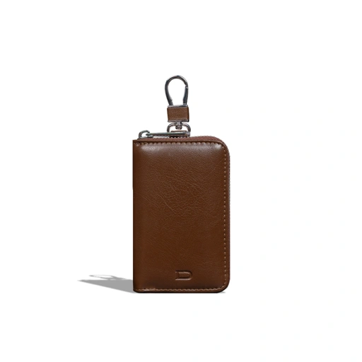 Image of Denali - Securo Leather Key Case Wallet