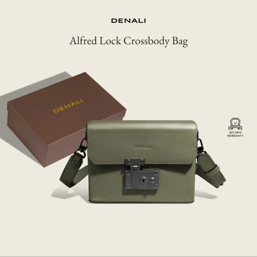 Image of Henry Lock Crossbody Bag