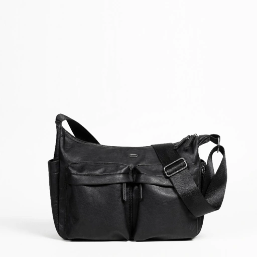 Image of Denali - Dominic Messenger Sling Bag - Tas Selempang Leather Pria