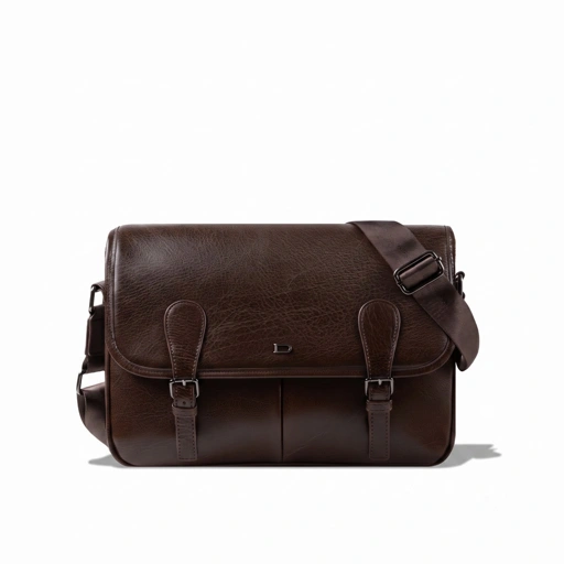Denali - Therion Messenger Bag - Tas Selempang Kulit EcoLeather Pria