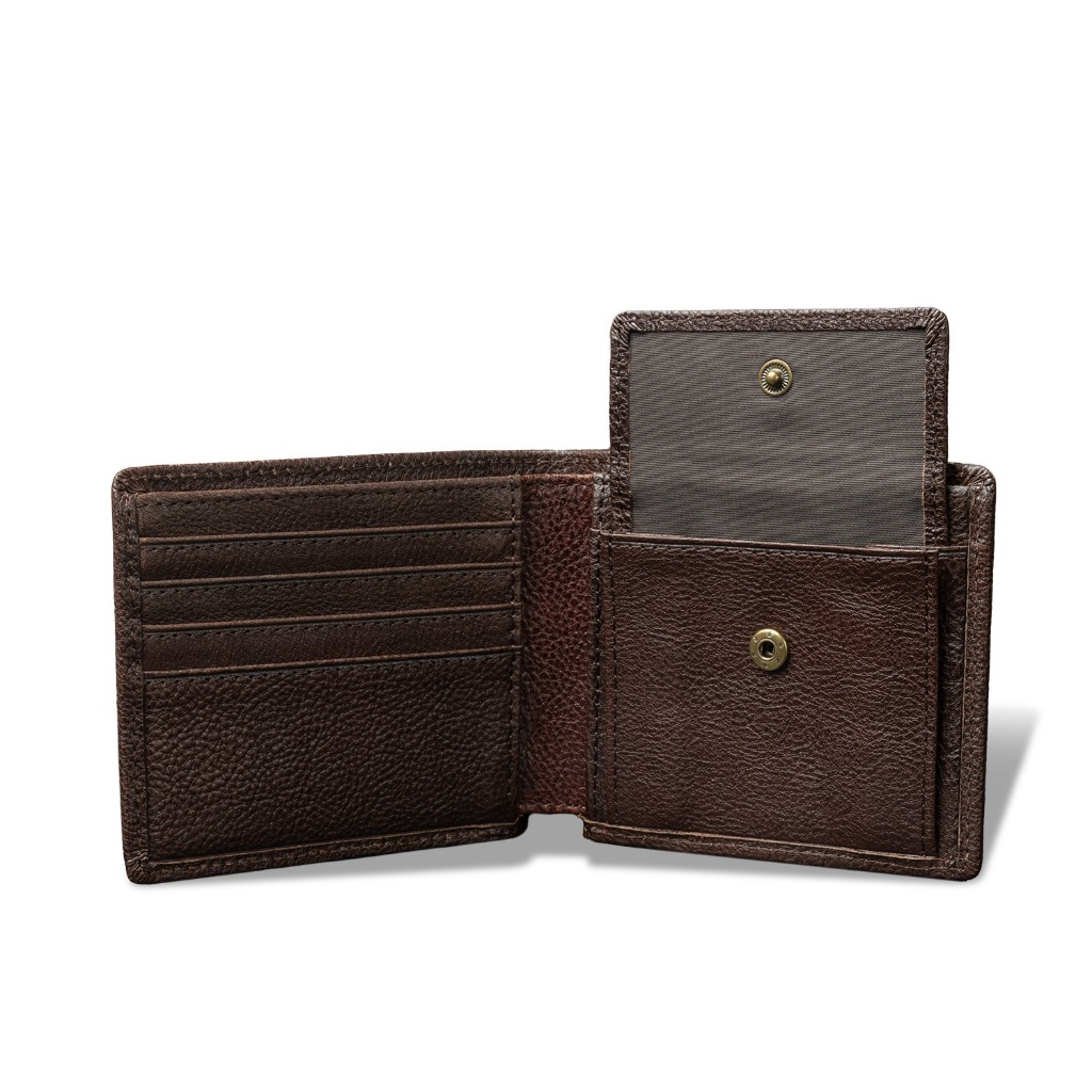 Souma Leather Bifold Wallet