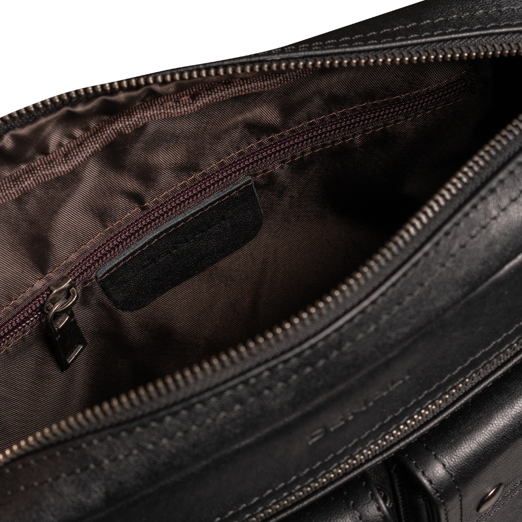 Denali Genuine Leather - Ronan Crossbody Bag - Tas Selempang Kulit Pria