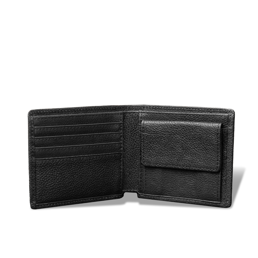 Souma Leather Bifold Wallet