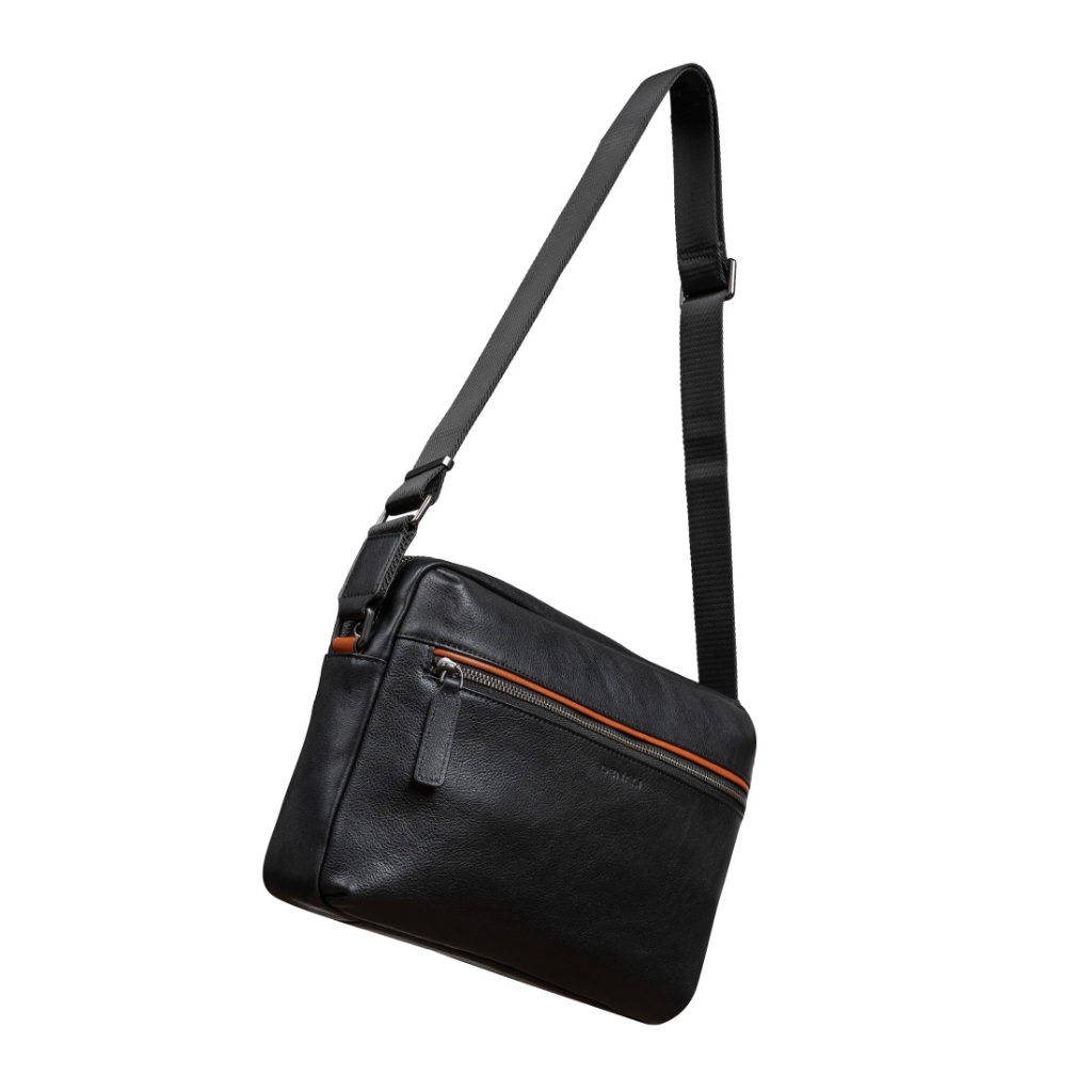 Denali Genuine Leather - Zenoa Sling Bag - Tas Selempang Kulit Pria