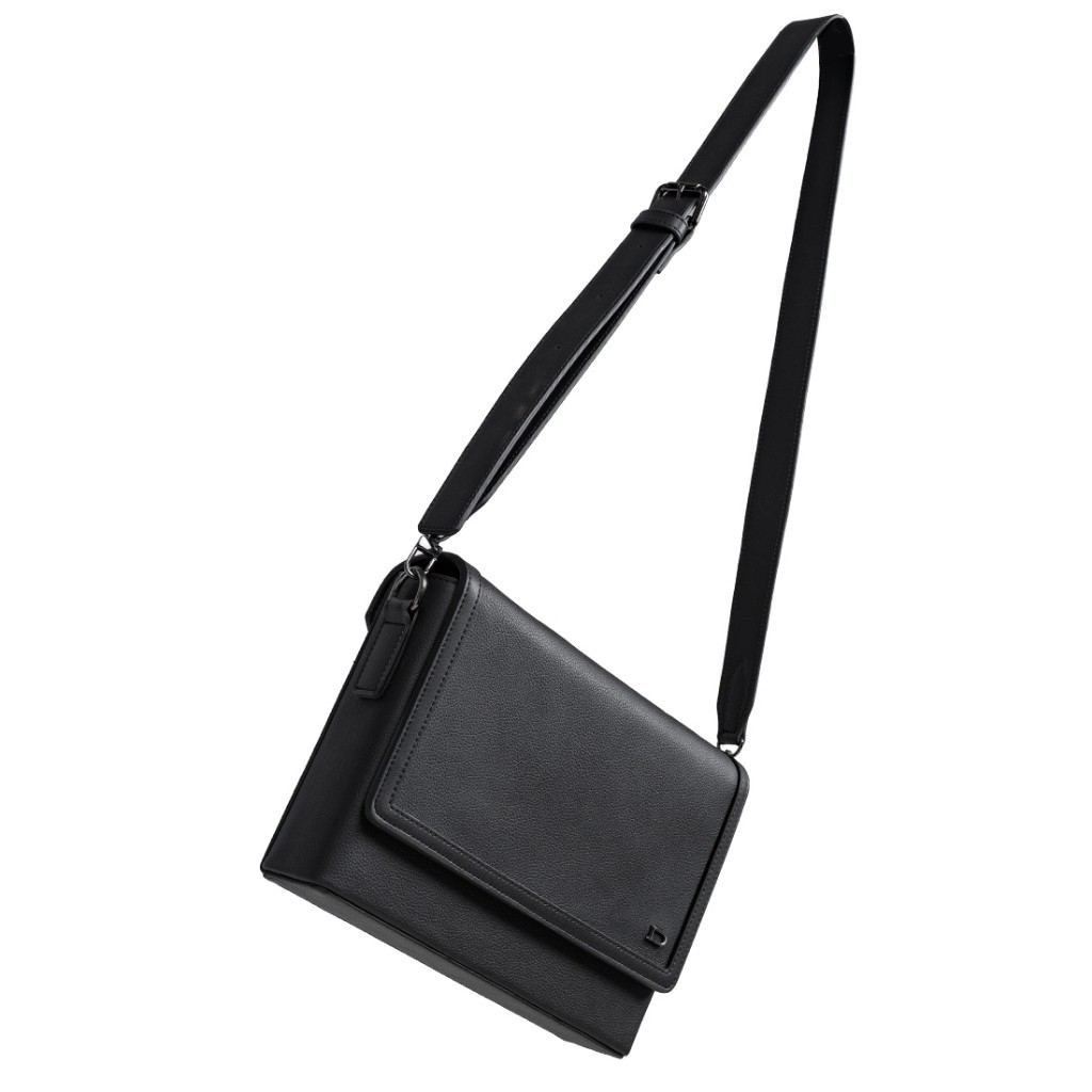 Denali - Julian Soft Trunk Bag - Tas Selempang Kulit EcoLeather Pria