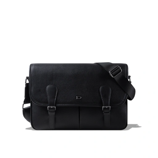 Image of Denali - Marshal Messenger Bag - Tas Selempang Kulit EcoLeather Pria