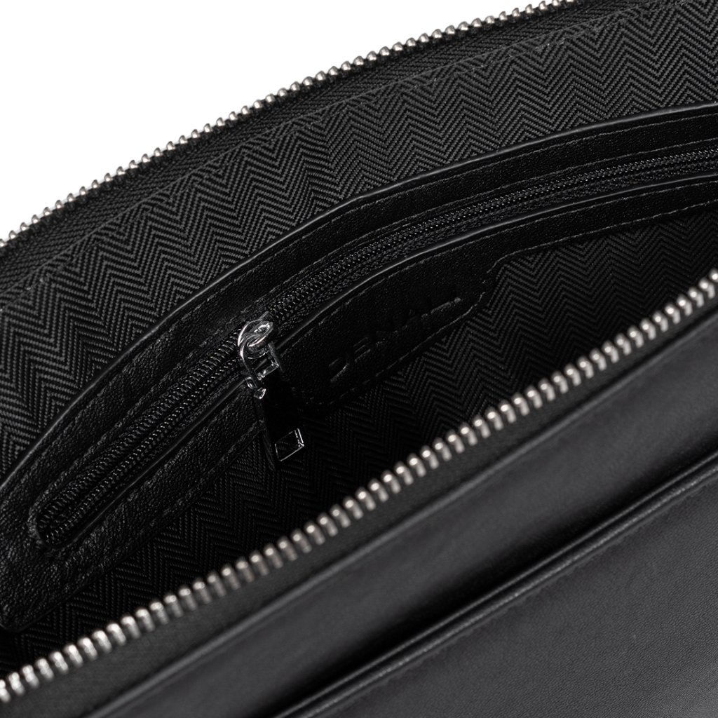 Denali Genuine Leather - Nexus Leather Clutch - Clutch Pria 100% Kulit Sapi