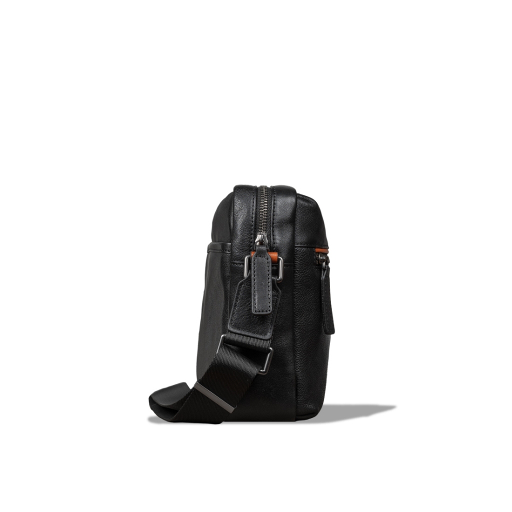 Denali Genuine Leather - Zenoa Sling Bag - Tas Selempang Kulit Pria